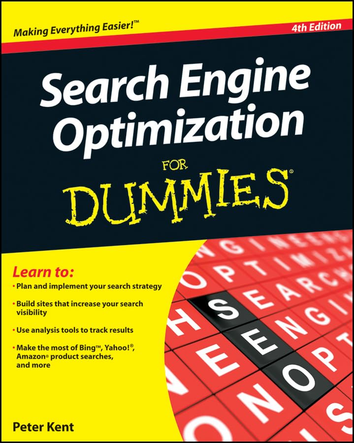 Search Engine Optimization for Dummies