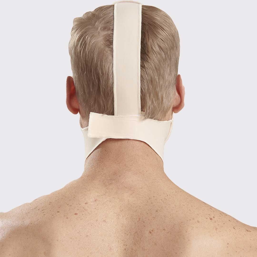 FM100-B: Guaina lifting viso con media copertura del collo