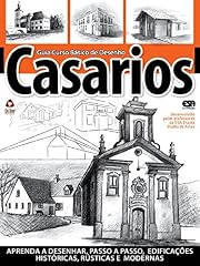 Capa de Guia Curso Básico de Desenho - Casários