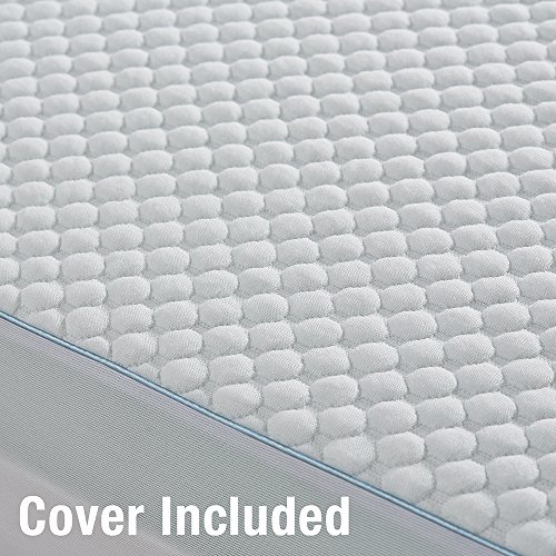 Serta 3" Lasting Dream Plus Gel-Infused Memory Foam Mattress Topper, Queen #TOP5