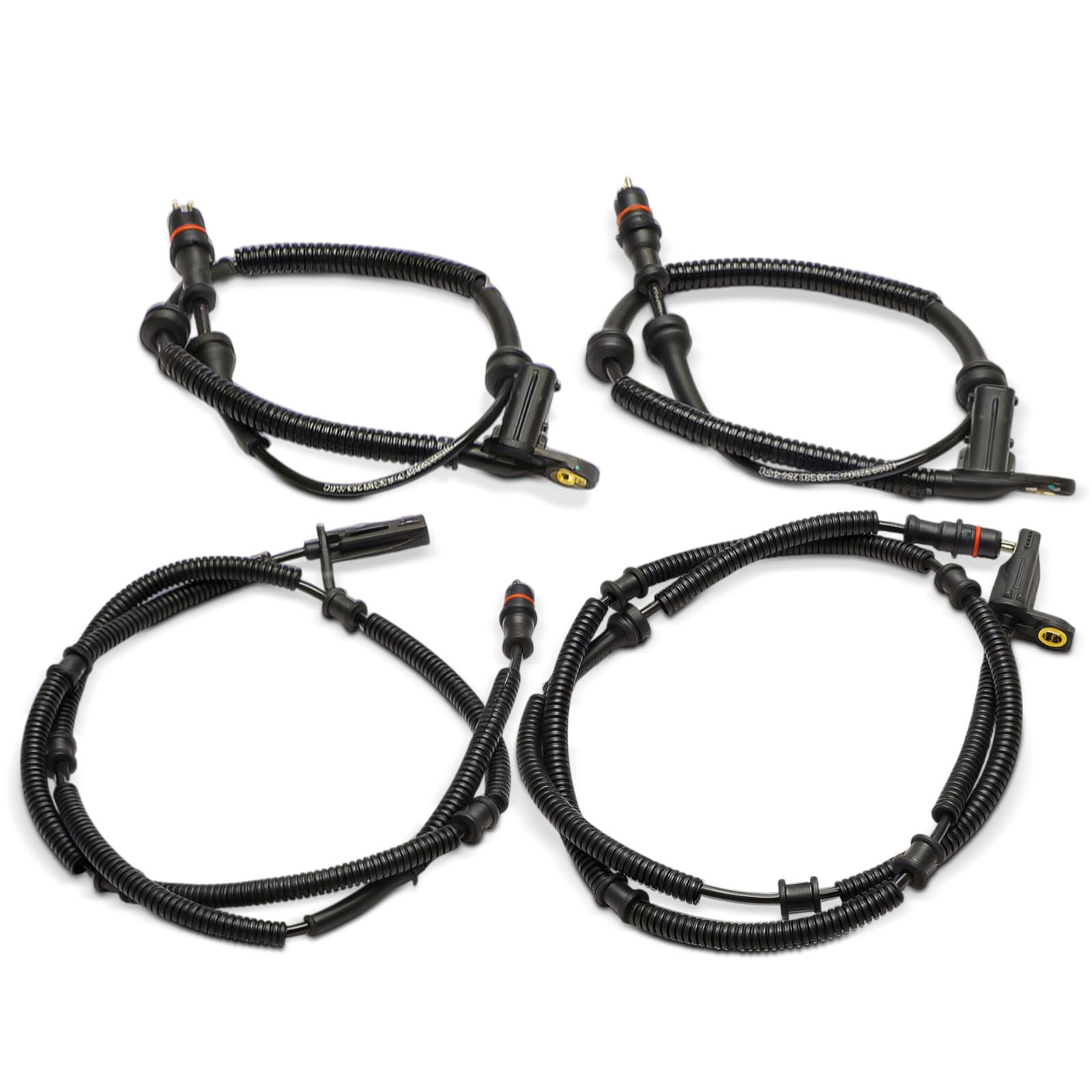 Frankberg 4x Capteur ABS 2-Pôles Compatible avec Master II Bus JD Master II Camionnette FD Master II Remorque ED/HD/UD Remplacer# 8200274800,8200252007
