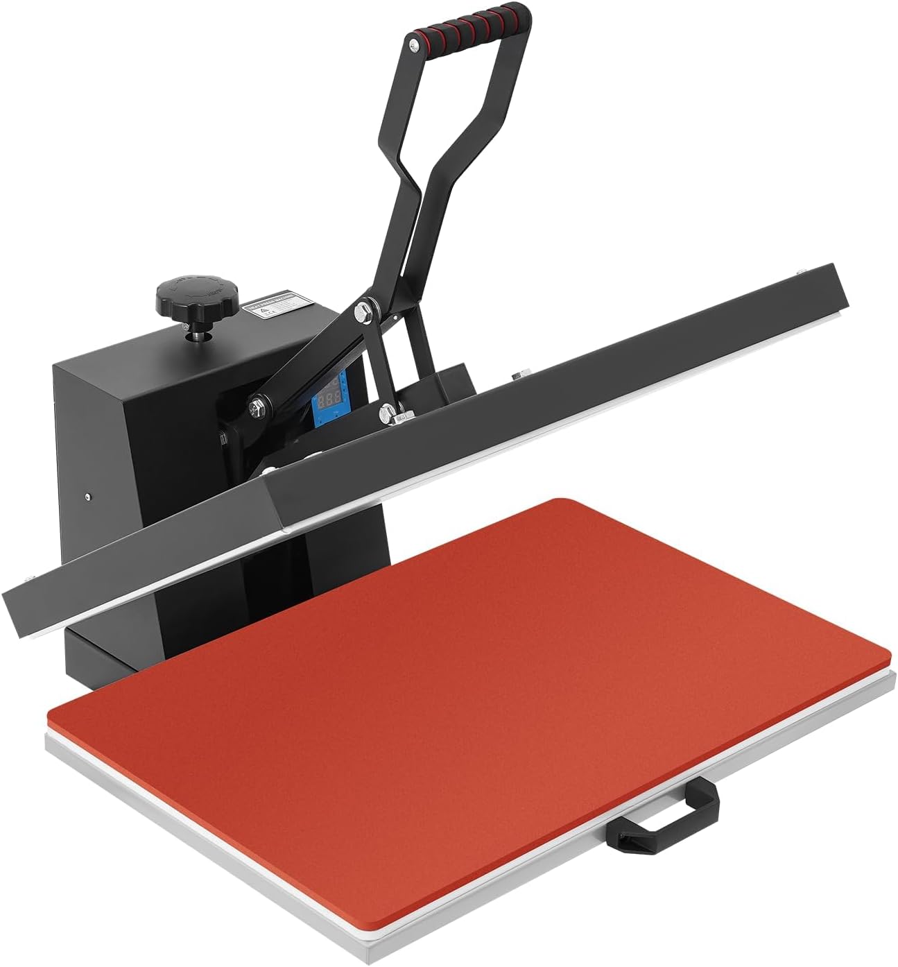 Prensa Térmica 16x24, 1800W, Negra, para Sublimación