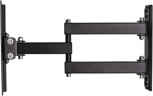 Miniatura 5 de VideoSecu Brazo articulado LCD LED TV Soporte de pared Full Motion Tilt Soporte de montaje giratorio para la mayoría de pantalla plana de 27" 30"