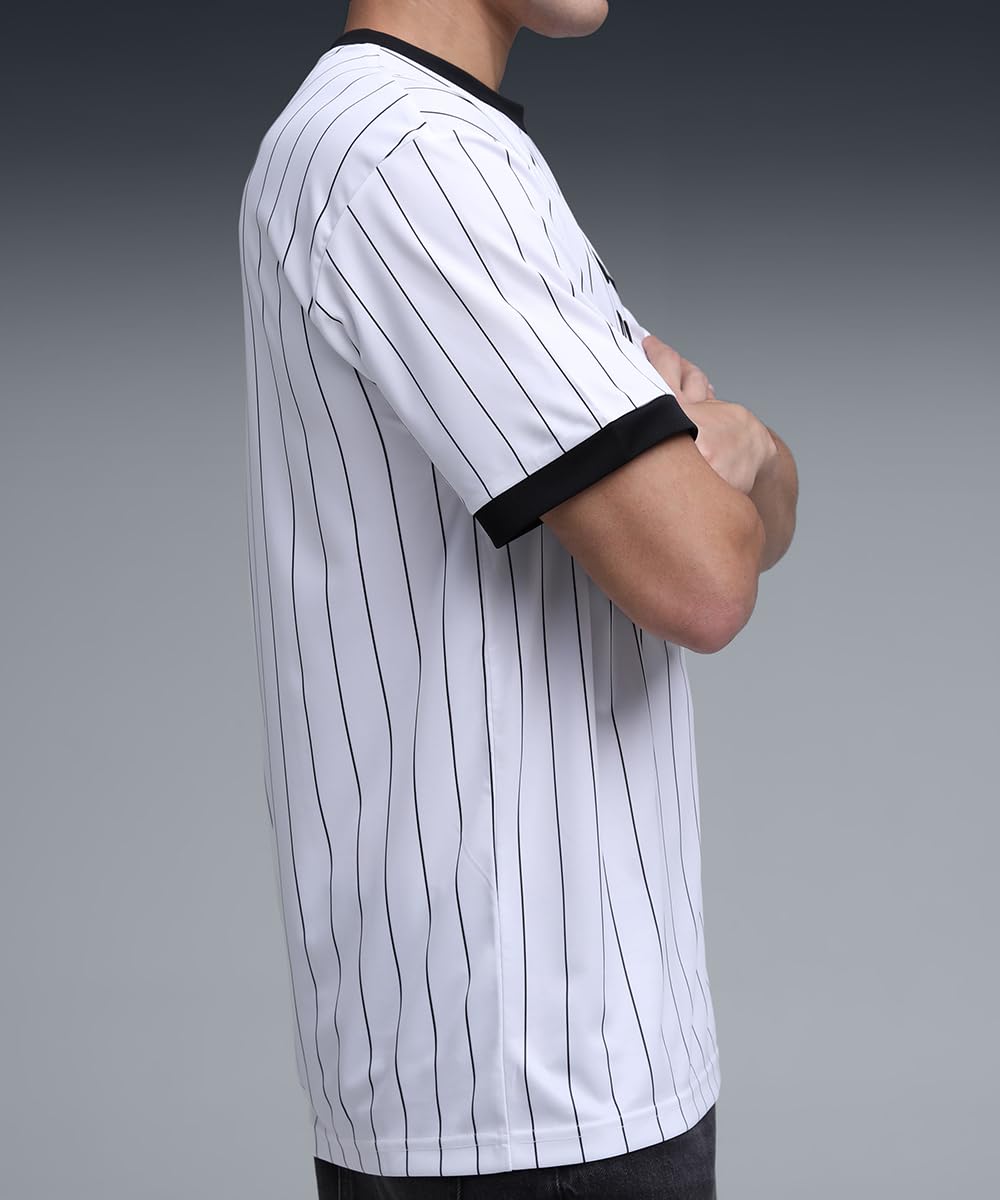 PUMA Ess Striped Jersey Maglie Uomo (Pacco da 1)