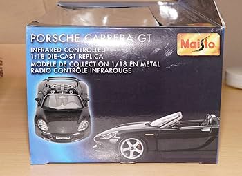 Amazon | 1/18 ポルシェ カレラGT Carrera GT ブラック マイスト