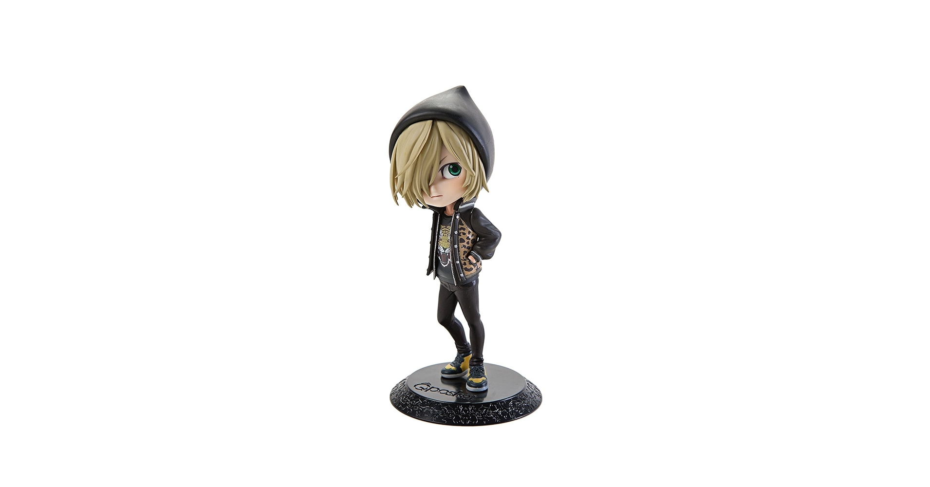 Q posket prince ユーリ!!! on ICE - Yuri Plisetsky -　ユーリ・プリセツキー 限定カラーver. Amazon.com: Banpresto Yuri!!! On Ice 5.5