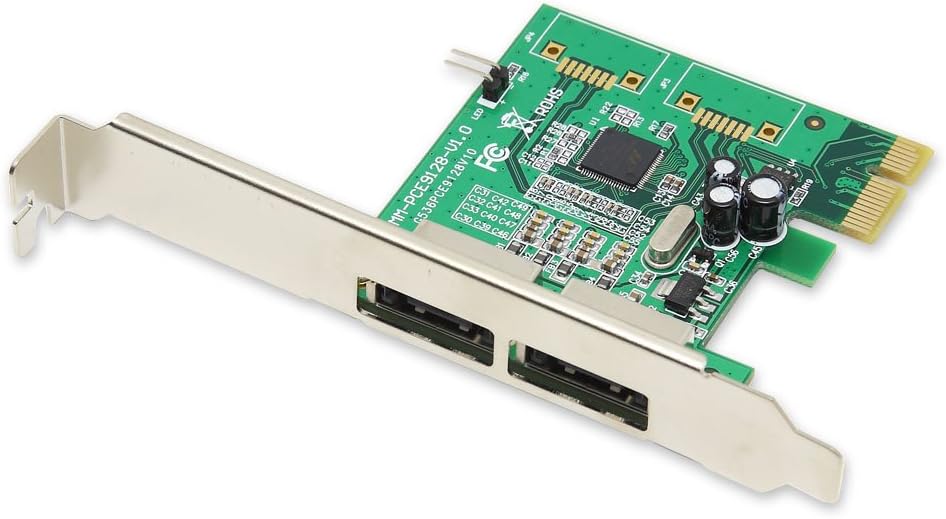 Low Profile GPU Staffa Di Supporto Per Scheda Video (GPU Bracket) Altezza Completa - Per GT 730, 710, 610, R7 240, Ecc. Staffa PC Per Schede Pesanti - Foto 9