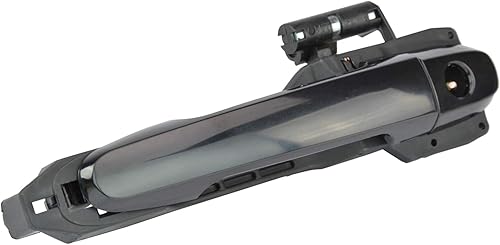 Miniatura 362 de TRQ Manija de puerta exterior texturizada LH del conductor trasero para Chevy GMC Pickup Truck SUV