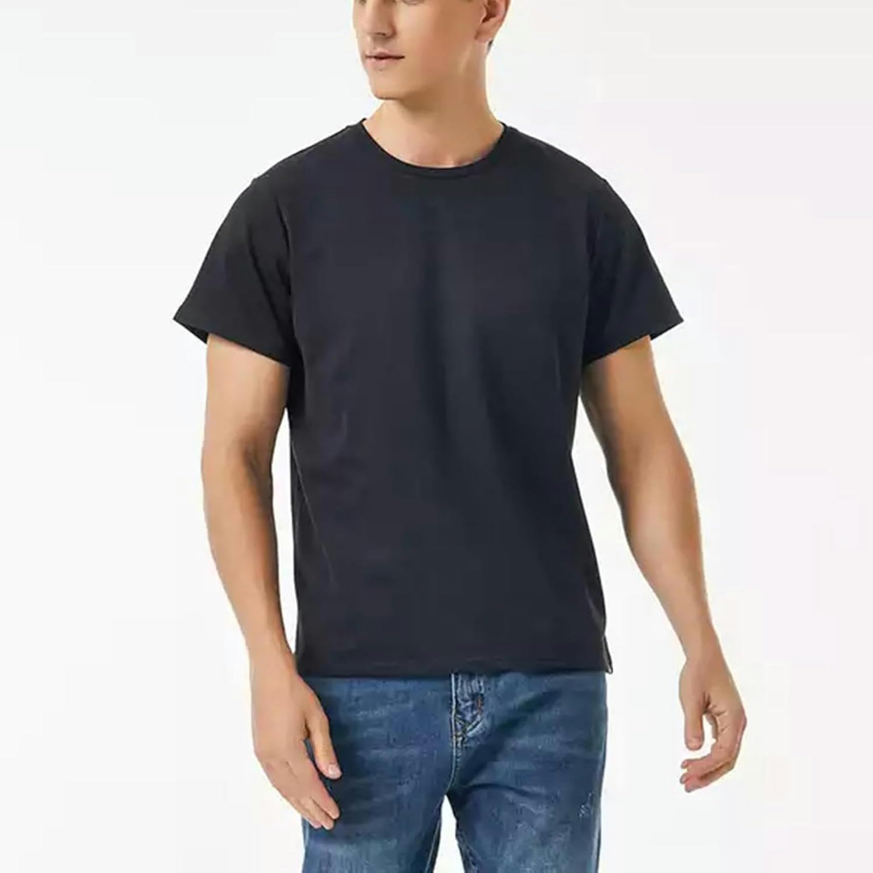Camiseta antirradiación EMF para Hombre, Ropa de protección 5G, blindaje RF, protección contra la radiación WiFi, Bloqueo de la radiación de microondas