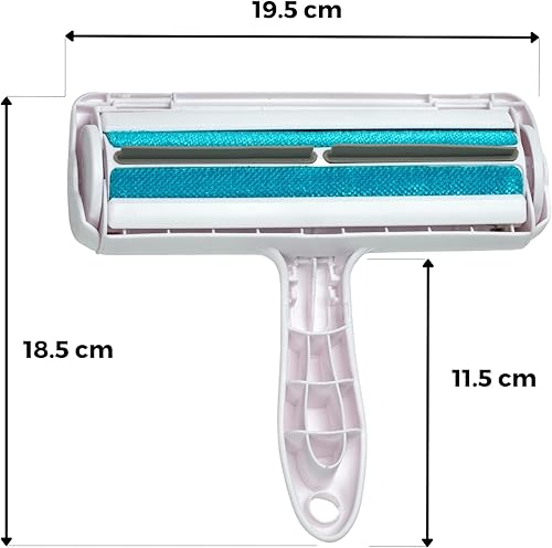 Miniatura 3 de Removedor de pelo de mascotas, una gran herramienta de depilación de mascotas para el hogar o viajes, reutilizable, ecológico, perfecto para ropa,