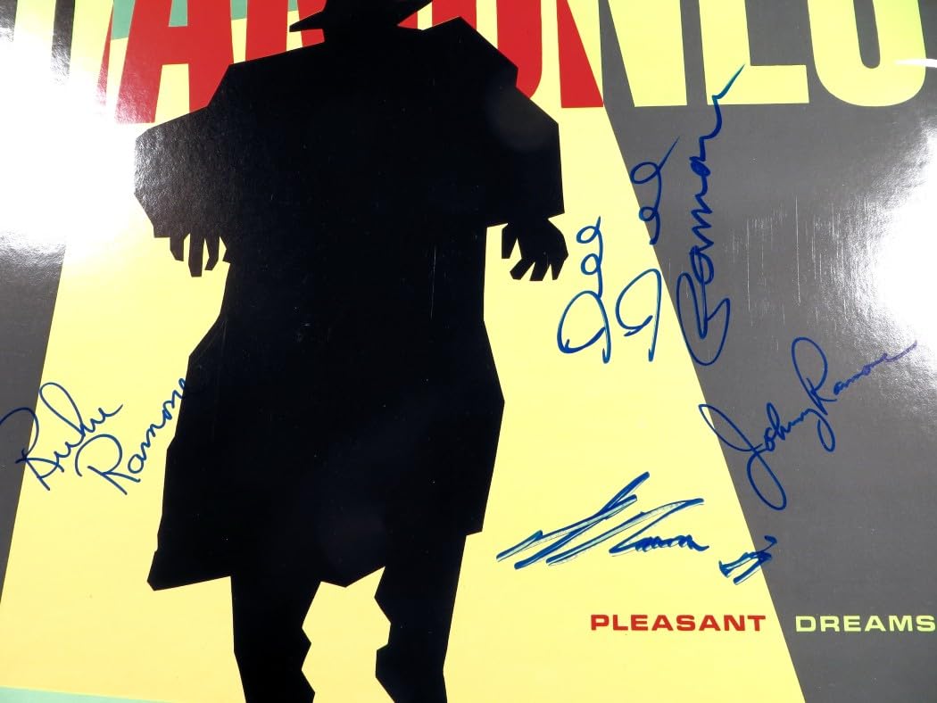 Amazon.com: The Ramones Signed Autographed Record Album Cover Joey