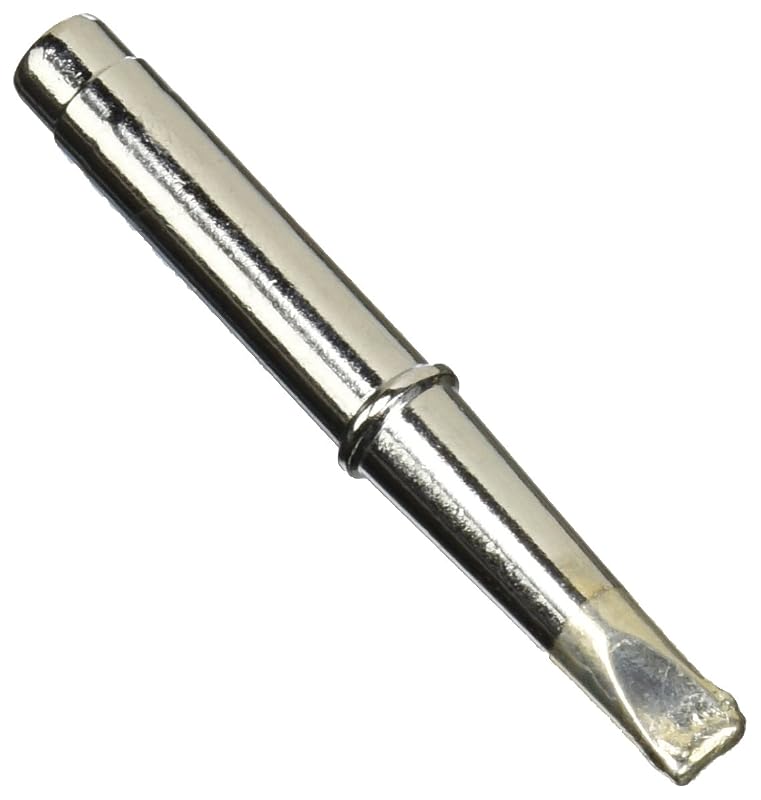 Ponta de Solda Tipo Chave de Fenda Weller CT6E7, 700 °F, 6,35 mm, Compatível com W100/W100P