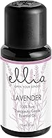 Vista 1 de Ellia Aceite esencial difusor de lavanda 0.5 fl oz, 100% puro, grado terapéutico