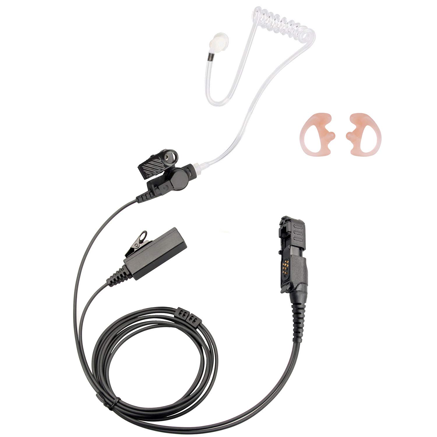 Casque radio bidirectionnel de sécurité Motorola XPR3000 3000E - 8