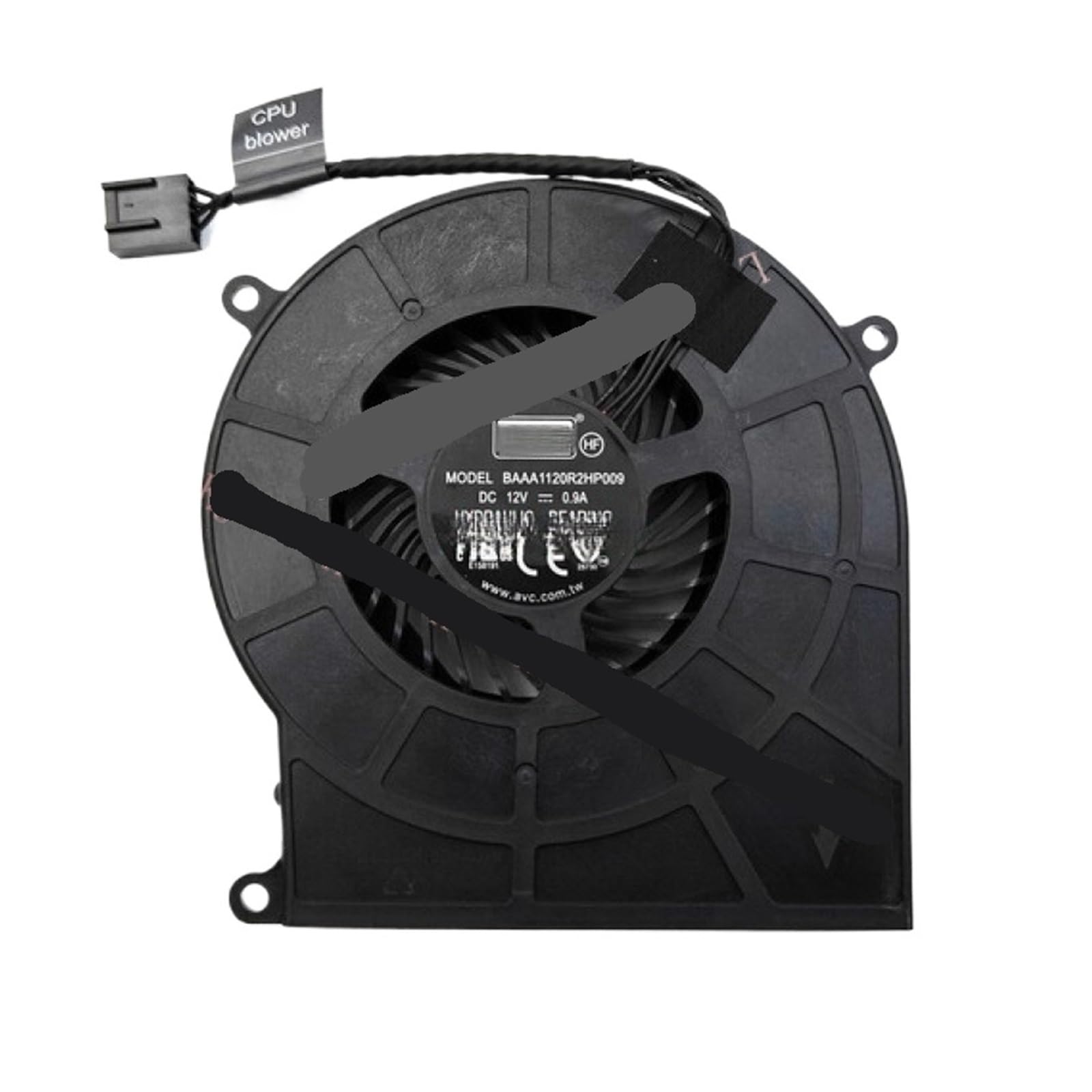 LWJYIPETZQ 13 NUC13RNGi7 NUC13RNGi9 CPU Cooling Fan