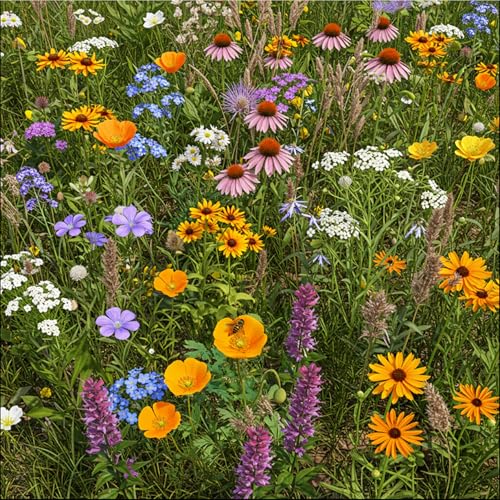 Image of Ferry-Morse Bee Feed Bulk Wildflower Seeds, 680,000+, 1 lb