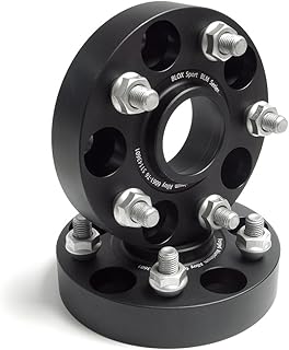 BLOXSPORT 2pcs 35mm 5x114.3 hub Centric Wheel Spacer for Acura Honda ILX RL RSX TLX TSX Integra Type R TL Accord