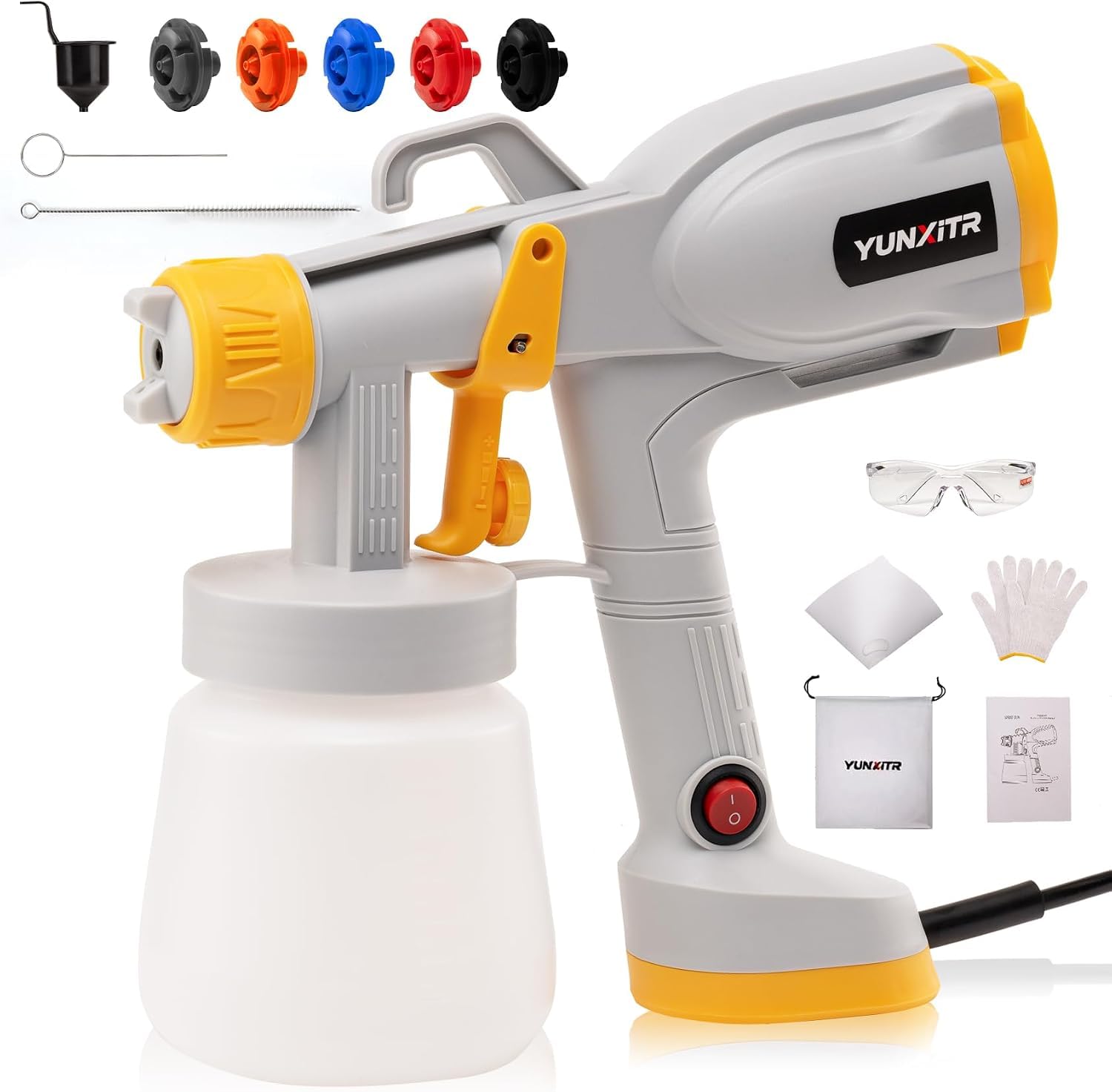 HVLP Electric Spray Paint