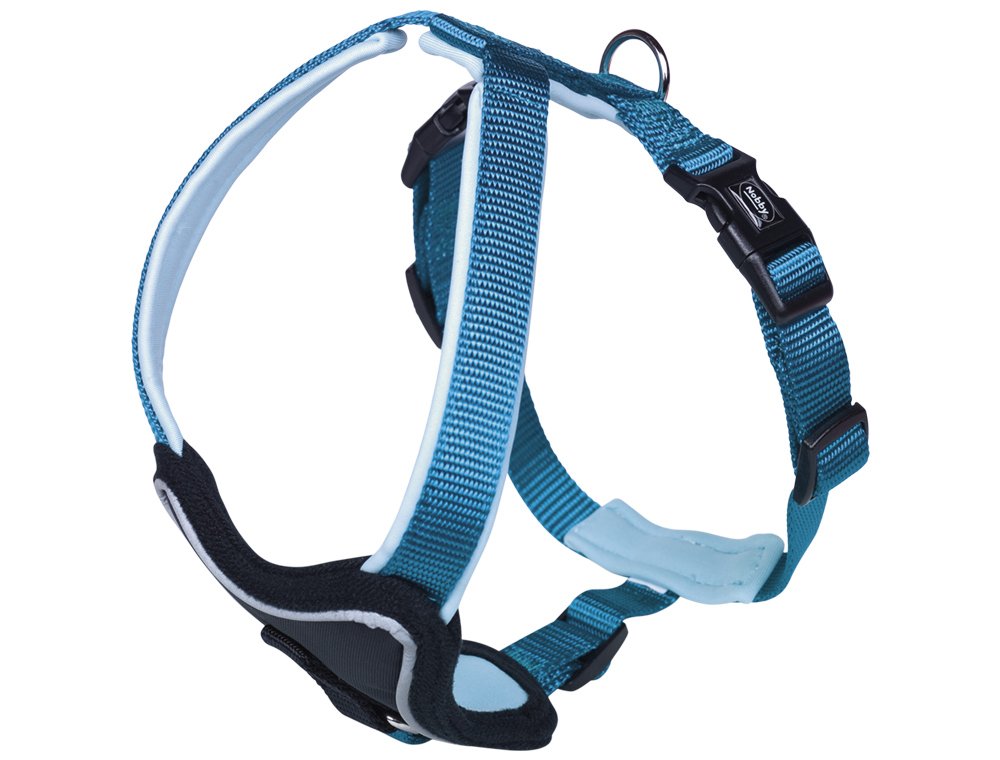 Nobby Classic Preno Comfort Harness Width 25 mm Length 69-83 cm + 66 cm Grey
