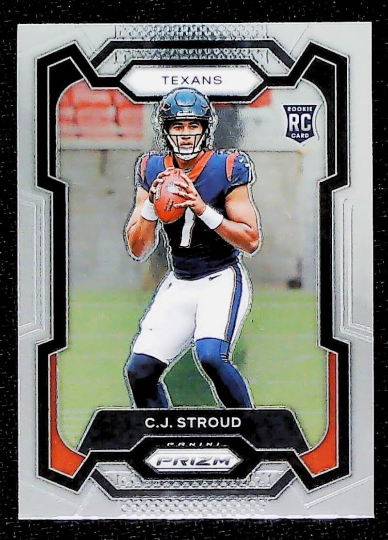 Amazon.com: 2023 Panini Prizm #339 C.J. Stroud RC Rookie Houston