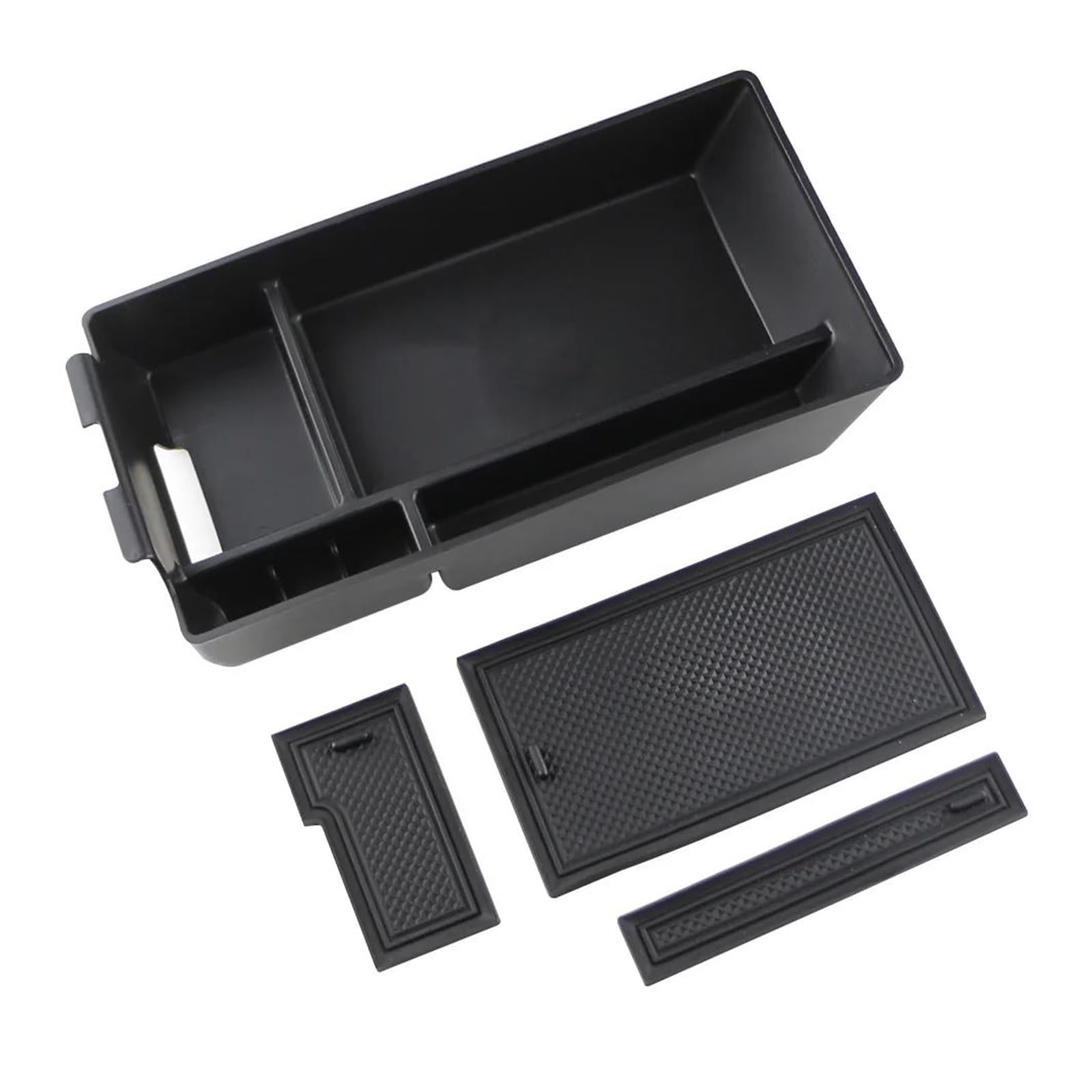 REQIANOZ For Benz C Class W206 220d 2022-2024 Console Organizer Containers Car Central Armrest Storage Box Center