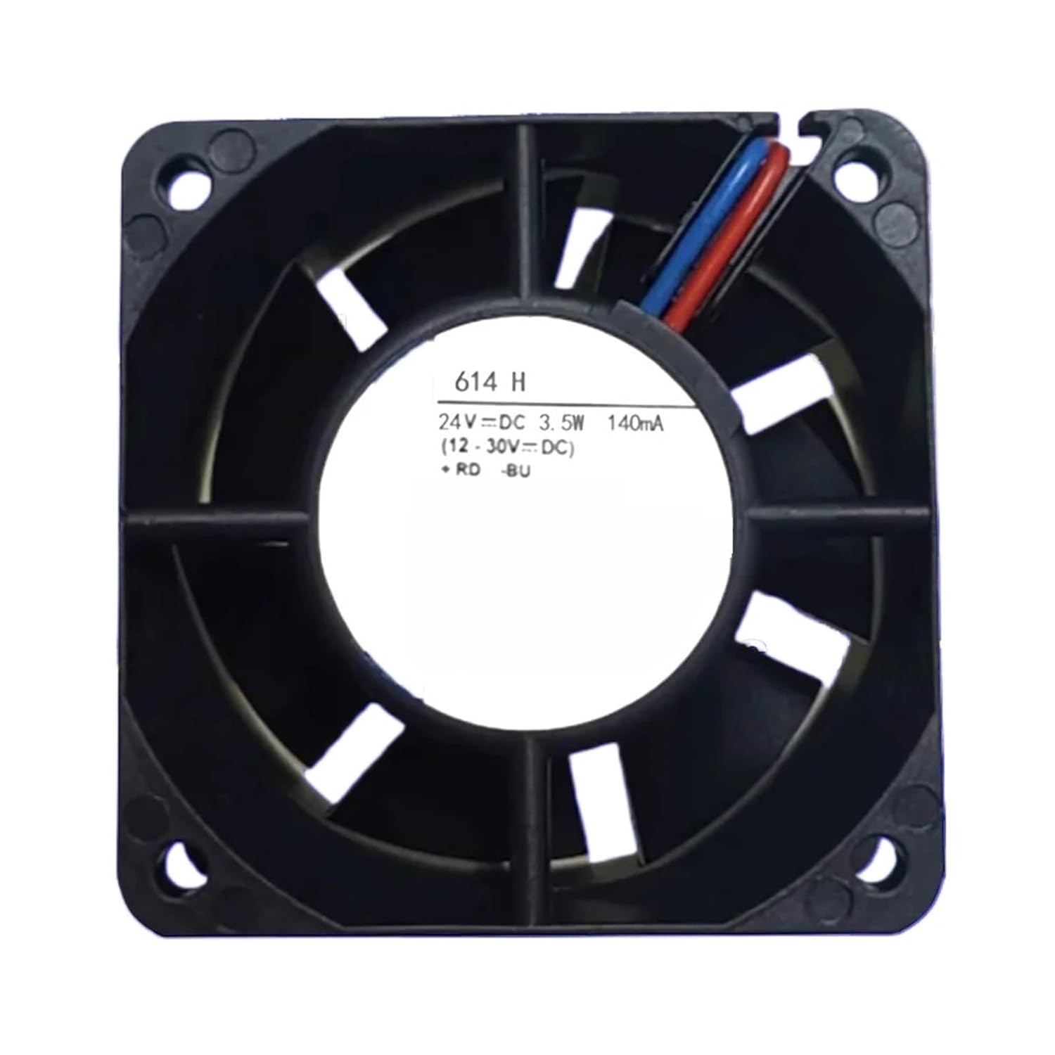 614H 614 H 24VDC 3.5W Cooling Fan 6025 6CM 60 * 60 * 25MM