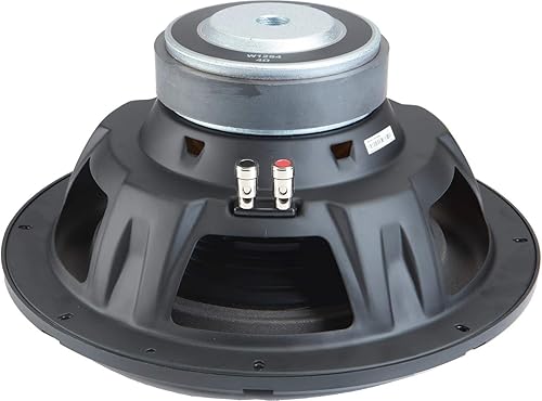 Miniatura 6 de Harmony Audio Alpine W12S4 - Subwoofer de audio para automóvil de 500 W de 12 pulgadas con amplificador Harmony HA-A400.1 y kit de amplificador