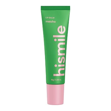 Hismile Lip Balm, Flavoured Lip Balm, Lasting Hydration, Lip Hydration, Vegan Lip Balm, Untinited Lip Balm 10g, Matcha