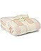 Barefoot Dreams Kids Cozychic® Scalloped Checkered Stroller Blanket - Main View