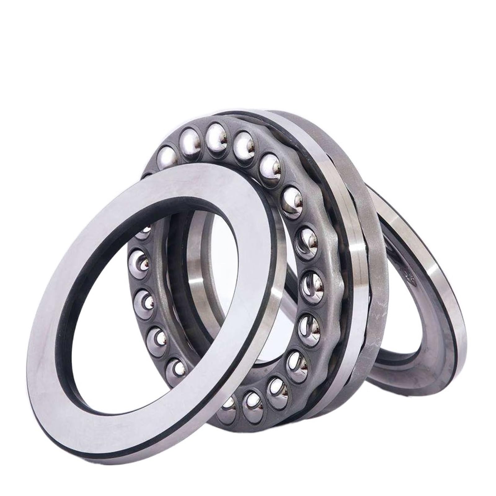 Roulement à billes de butée 52205 double direction 25x47x28 mm pour machines industrielles