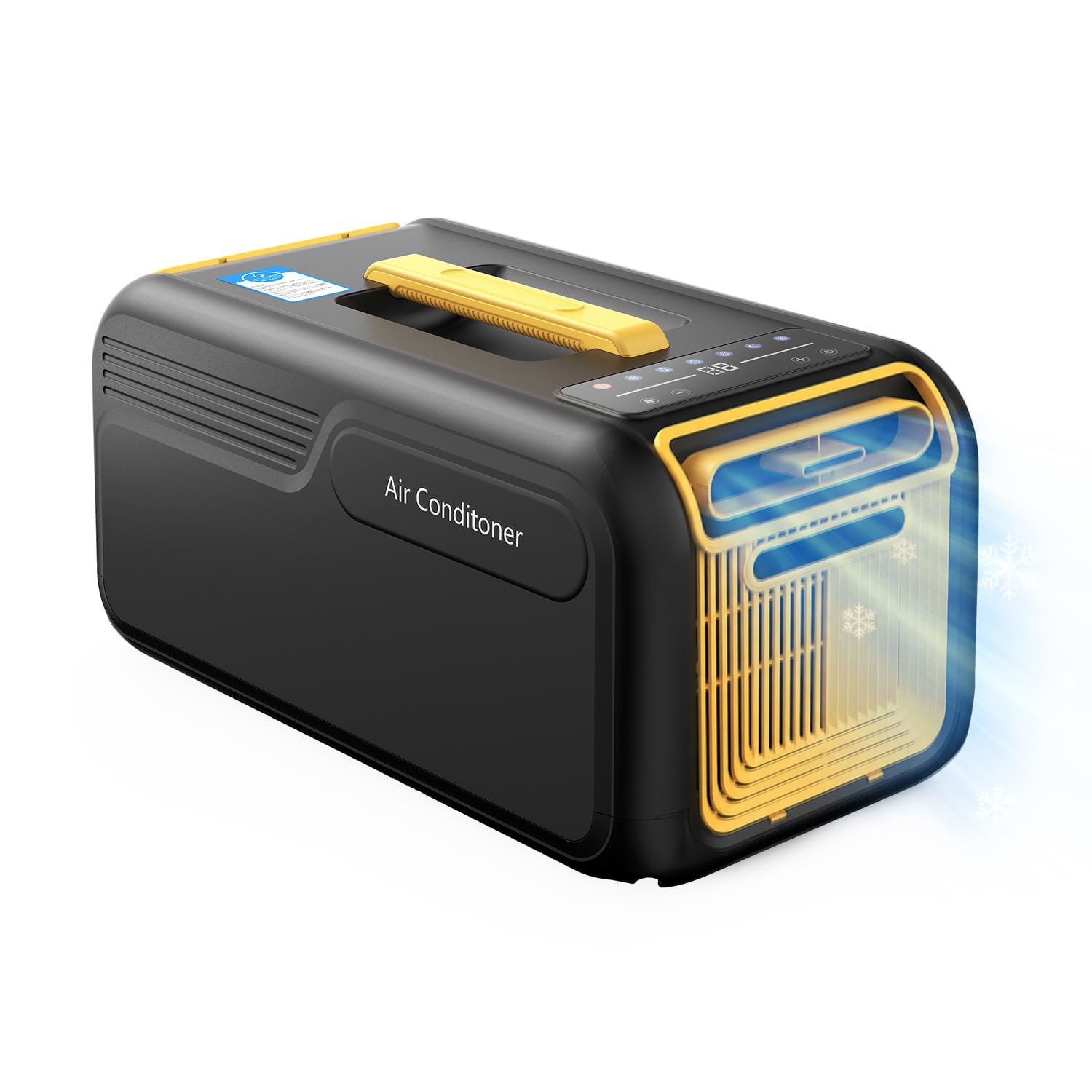 Amazon | Snowon ポータブルエアコン 4700BTU 【冷暖両用＆強力除湿