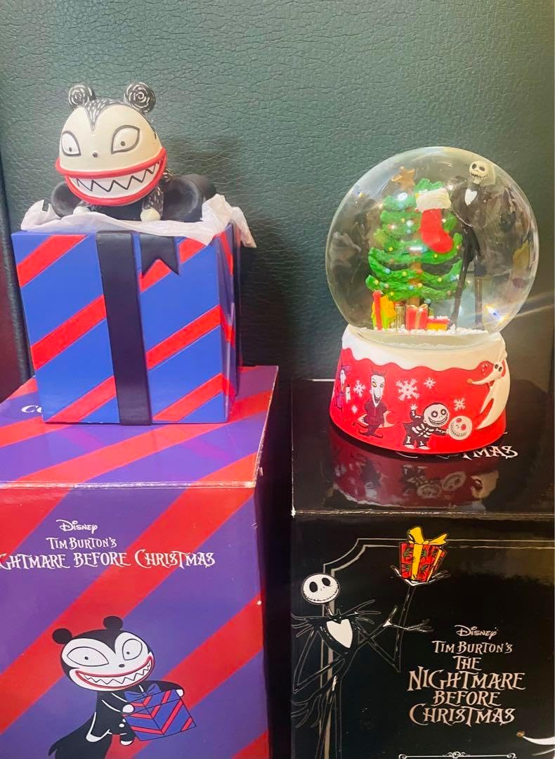 ティムバートン ナイトメアー ビフォアクリスマス スノーグローブ