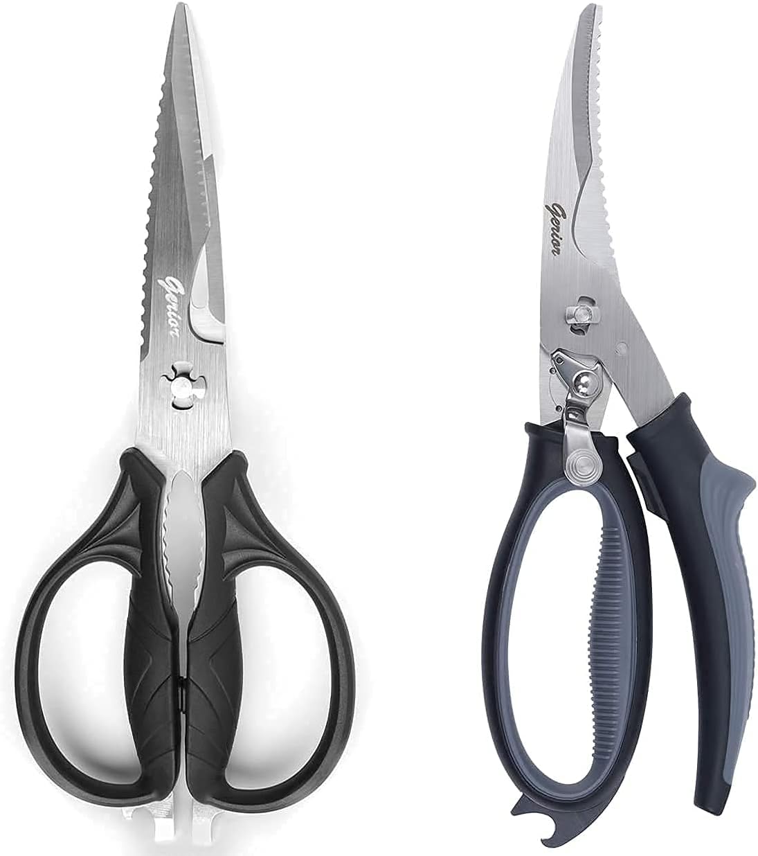 Gerior Poultry Shears and Kitchen Scissors - Great Set for All Your Needs