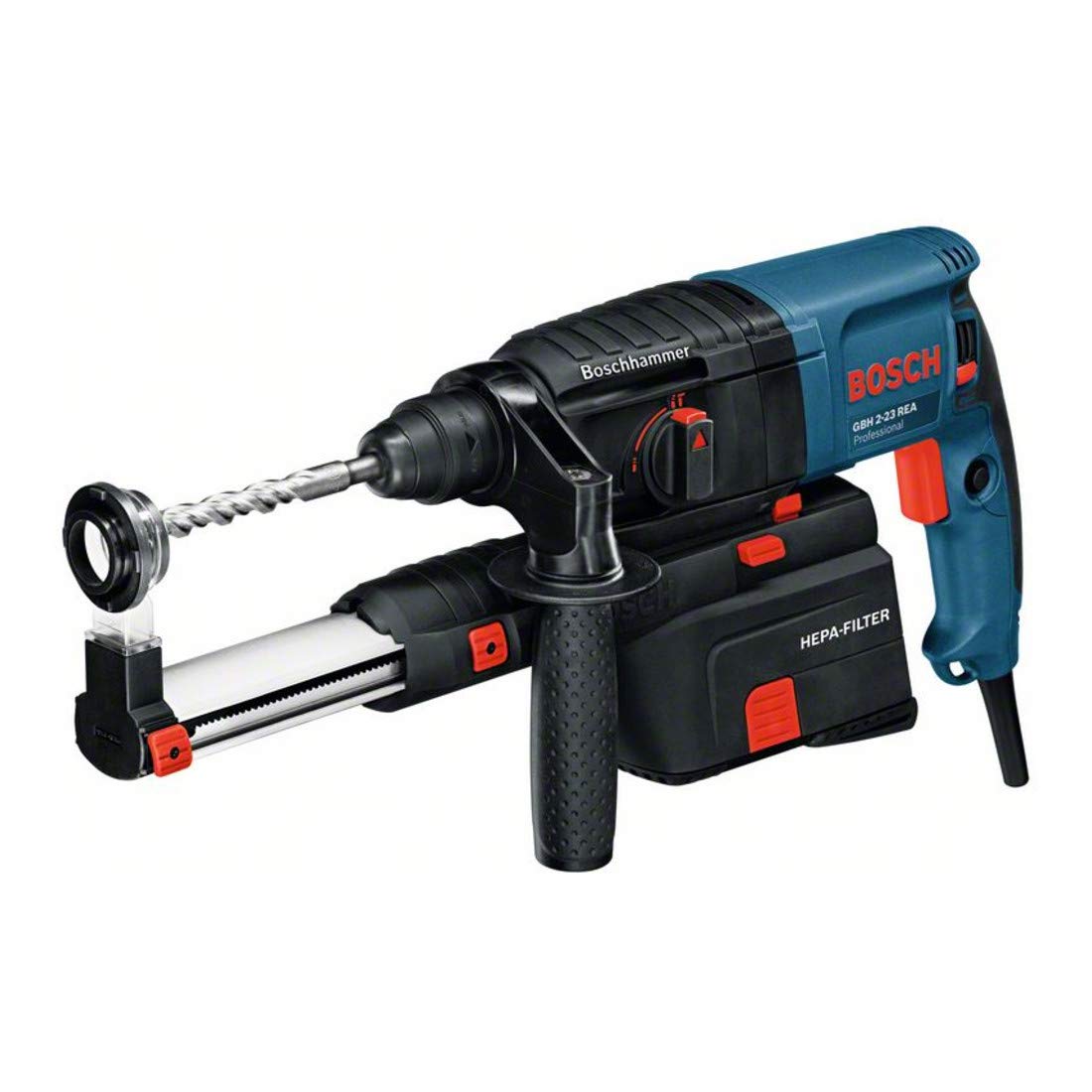 Bosch Professional GBH 2-23 REA, perforateur SDS-plus, 710 W, coffret L-BOXX