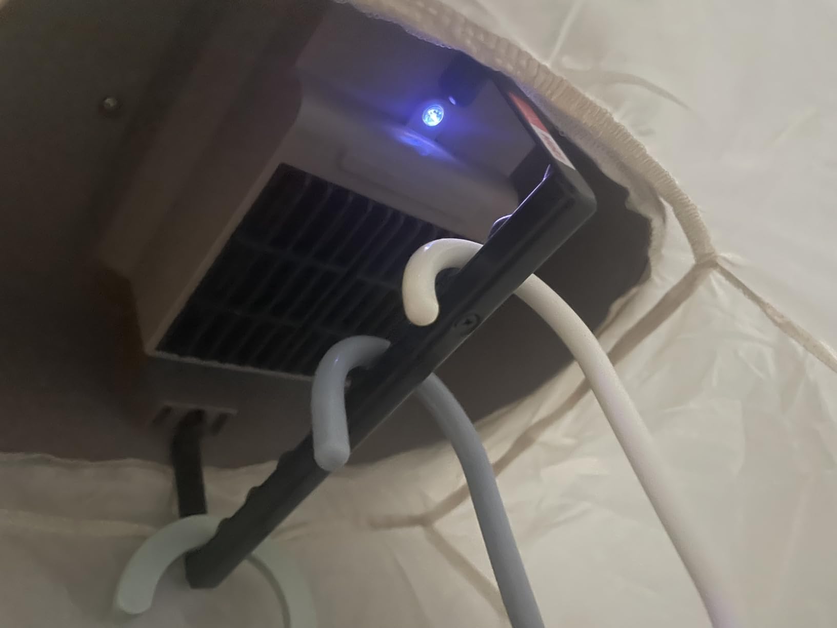 Love this little dryer! But they light is very week