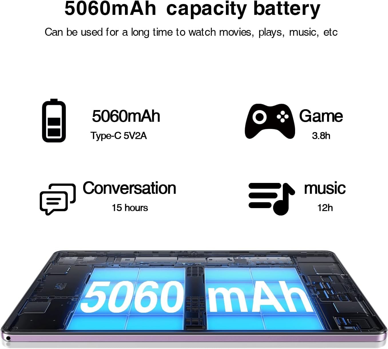 Amazon.com : DOOGEE U9 Android 13 Tablet 10 inch Tablets 64GB ROM