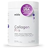 VERISOL® Hydrolyzed Collagen Peptides Type I & III with Vitamin C, Hyaluronic Acid, Biotin, Q-ACTIN® | Unflavored Protein Powder for Smooth Skin, Thick Hair, Strong Nails & Joint Health | 30 Servings