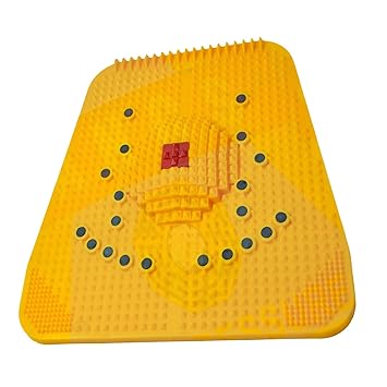 Acupressure foot mat foot massager plate mat 2000