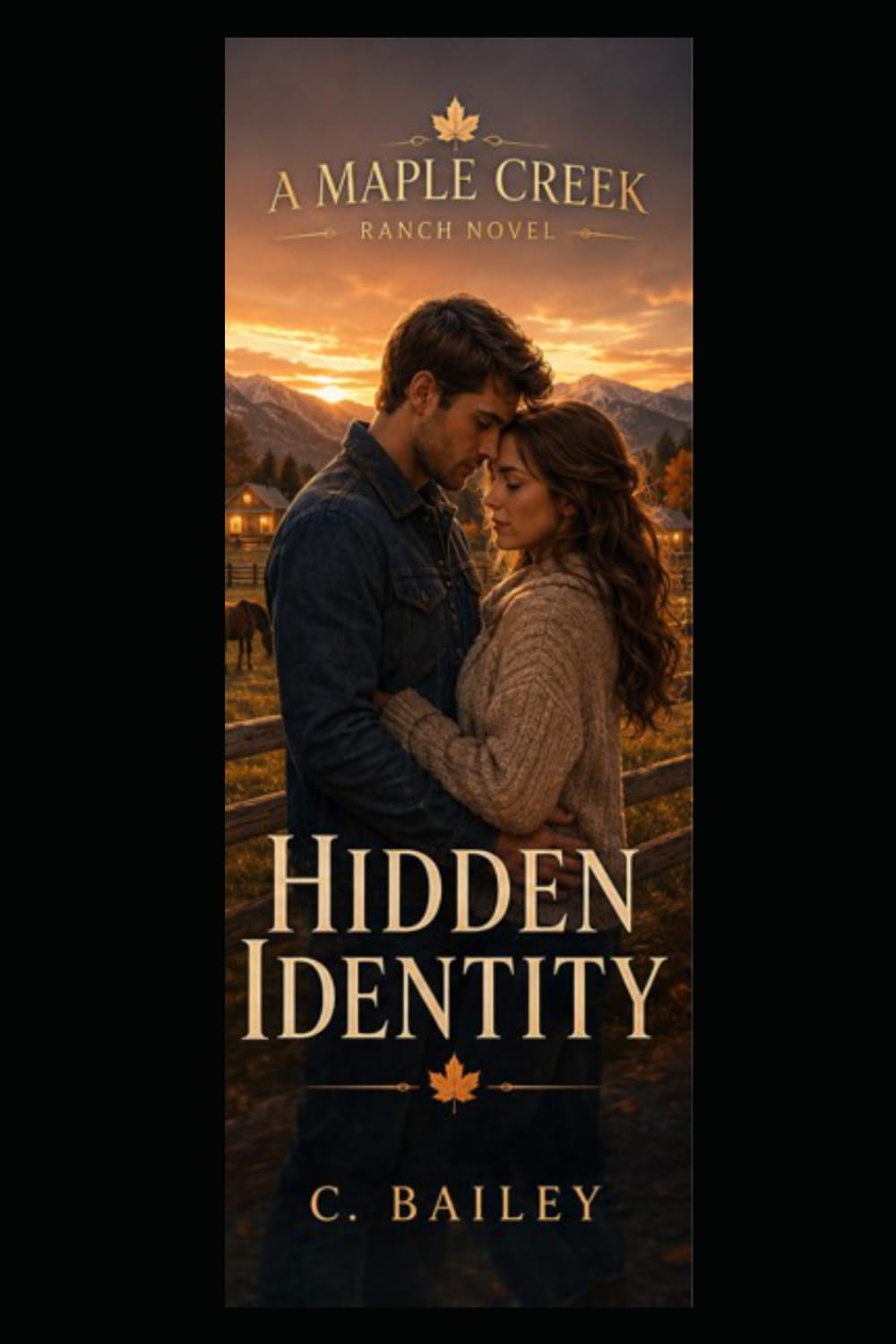 Hidden Identity: A Maple Creek Ranch Novel
