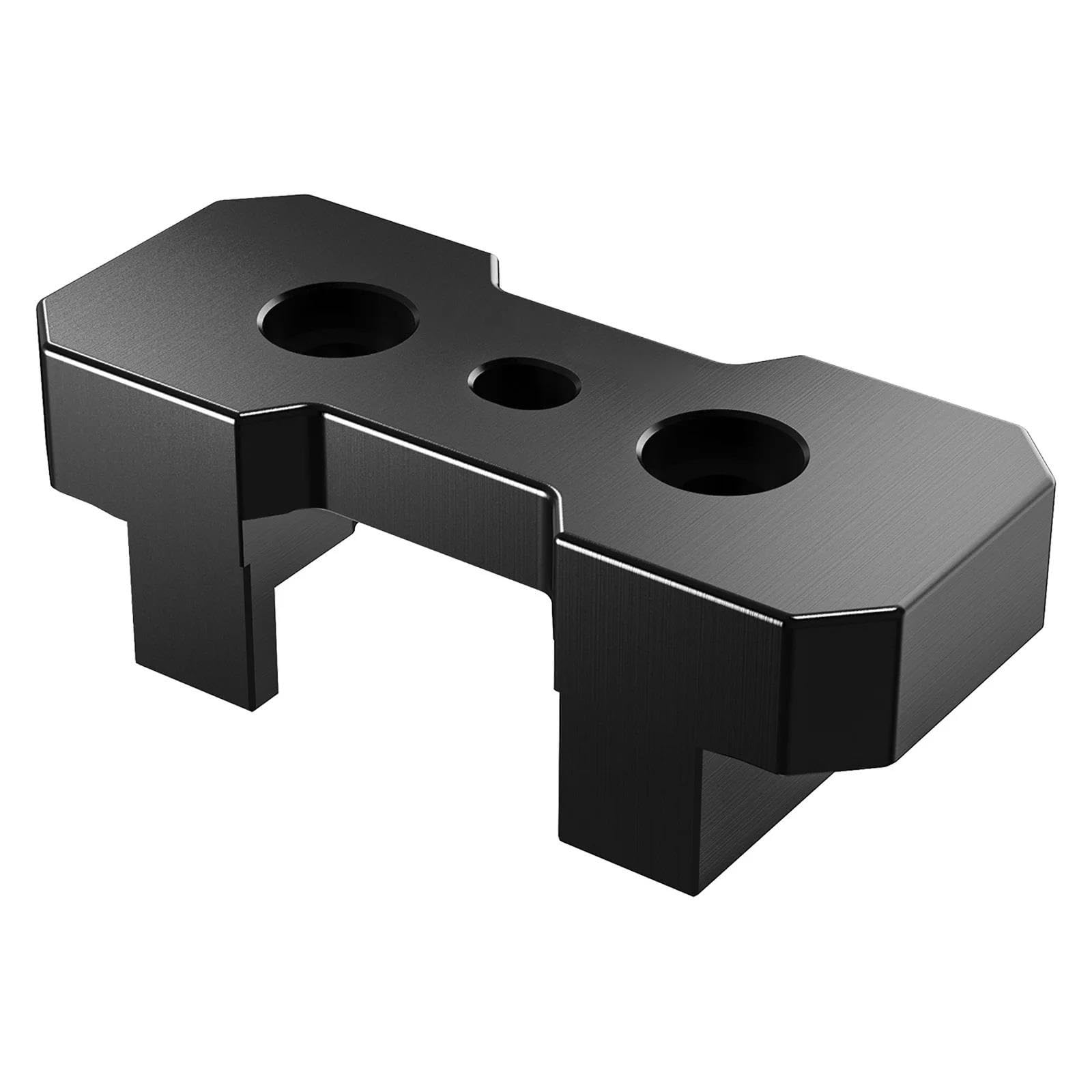 Kjhopy Black Car Accessories Billet Aluminum Transmission Mount Insert For A4 B8 S4 Rs4 A5 S5 Rs5 Q5 Sq5(Black)