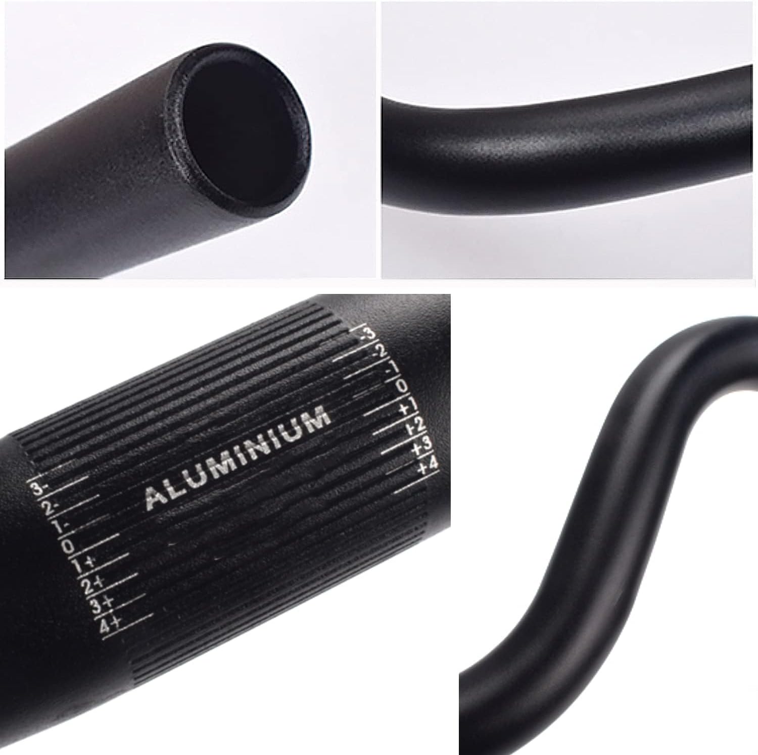 Bike Handlebars Road Bike Handlebars cruiser bike handlebars Extra Wide Dutch M Shape 25.4x540/600mm (A-25.4X600MM)