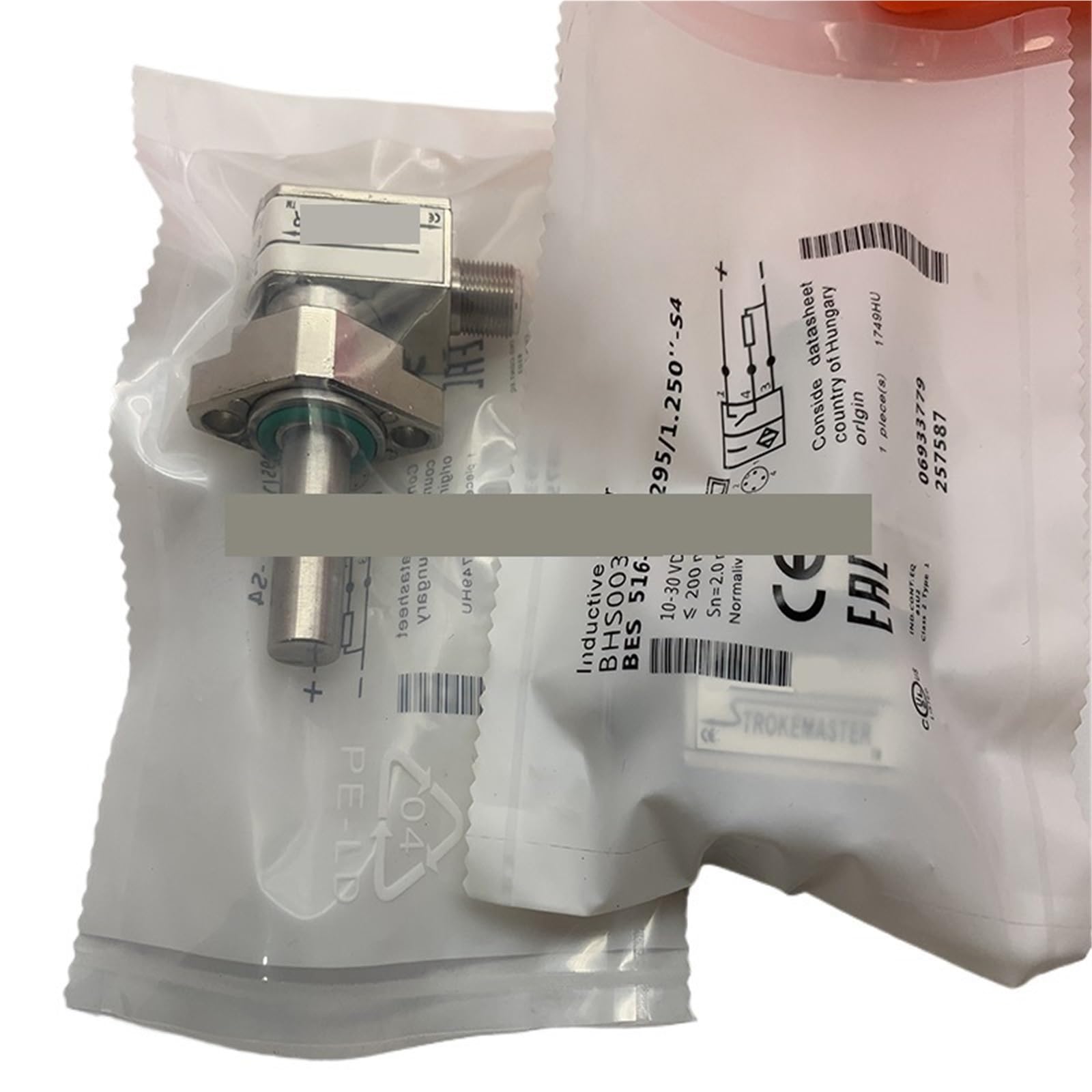 PHNOITPQ 1pcs Sensor BHS0046 BES 516-300-S295/3.775"-S5