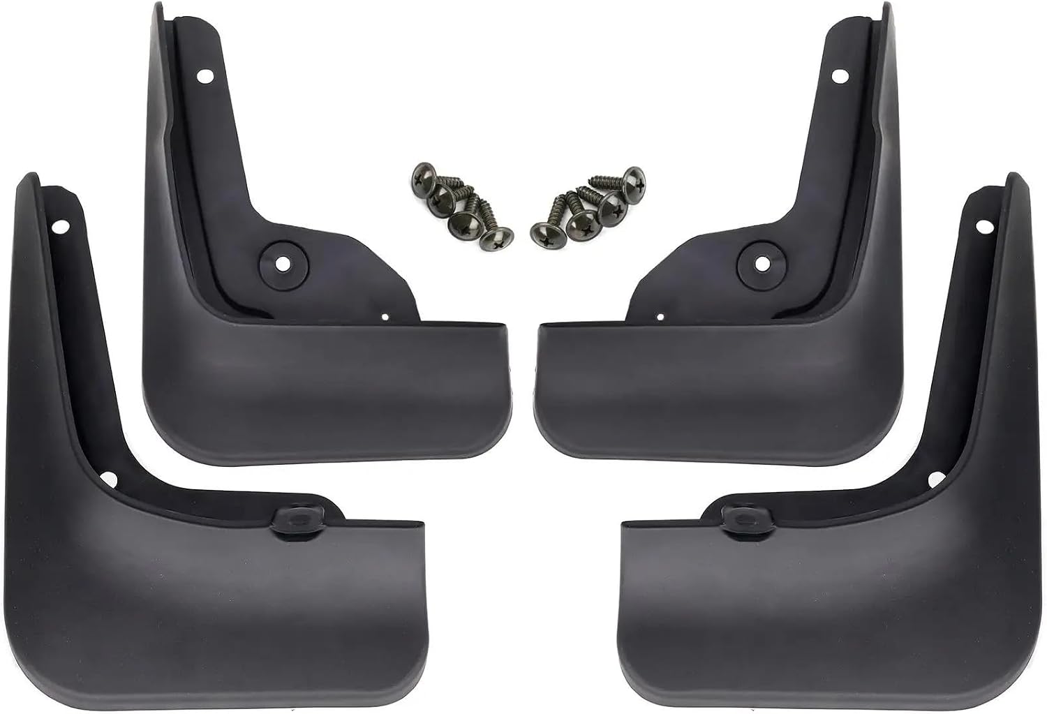 車 泥 フラップ ヒュンダイ用 ツーソン用 NX4用 2021 2022用 車用マッドフラップ 成形スプラッシュガード マッドガード