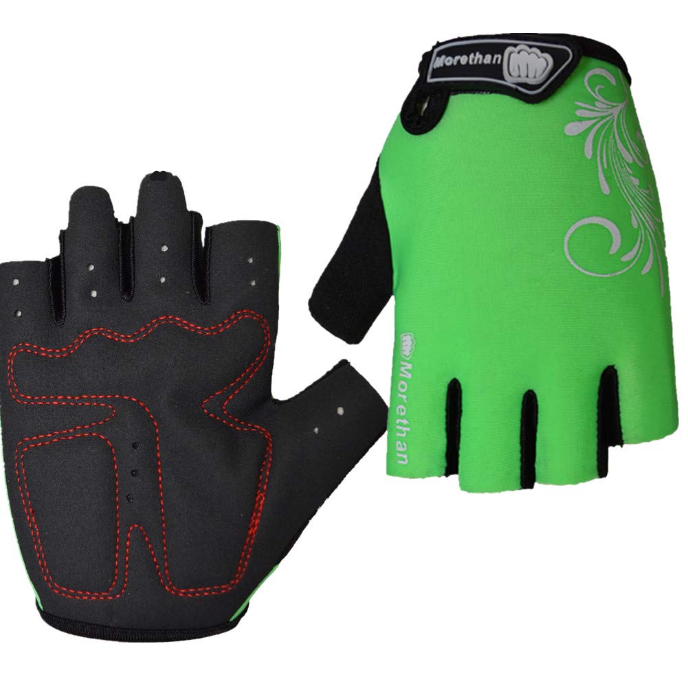 fingerlose handschuhe herren winter Handschuhe Fingerlos Winterhandschuhe Herren Fahrradhandschuhe Herren Handschuhe Bike Men Green,L Fashion Color:Albino Leicht und mit verstecktem fahrradcontainer