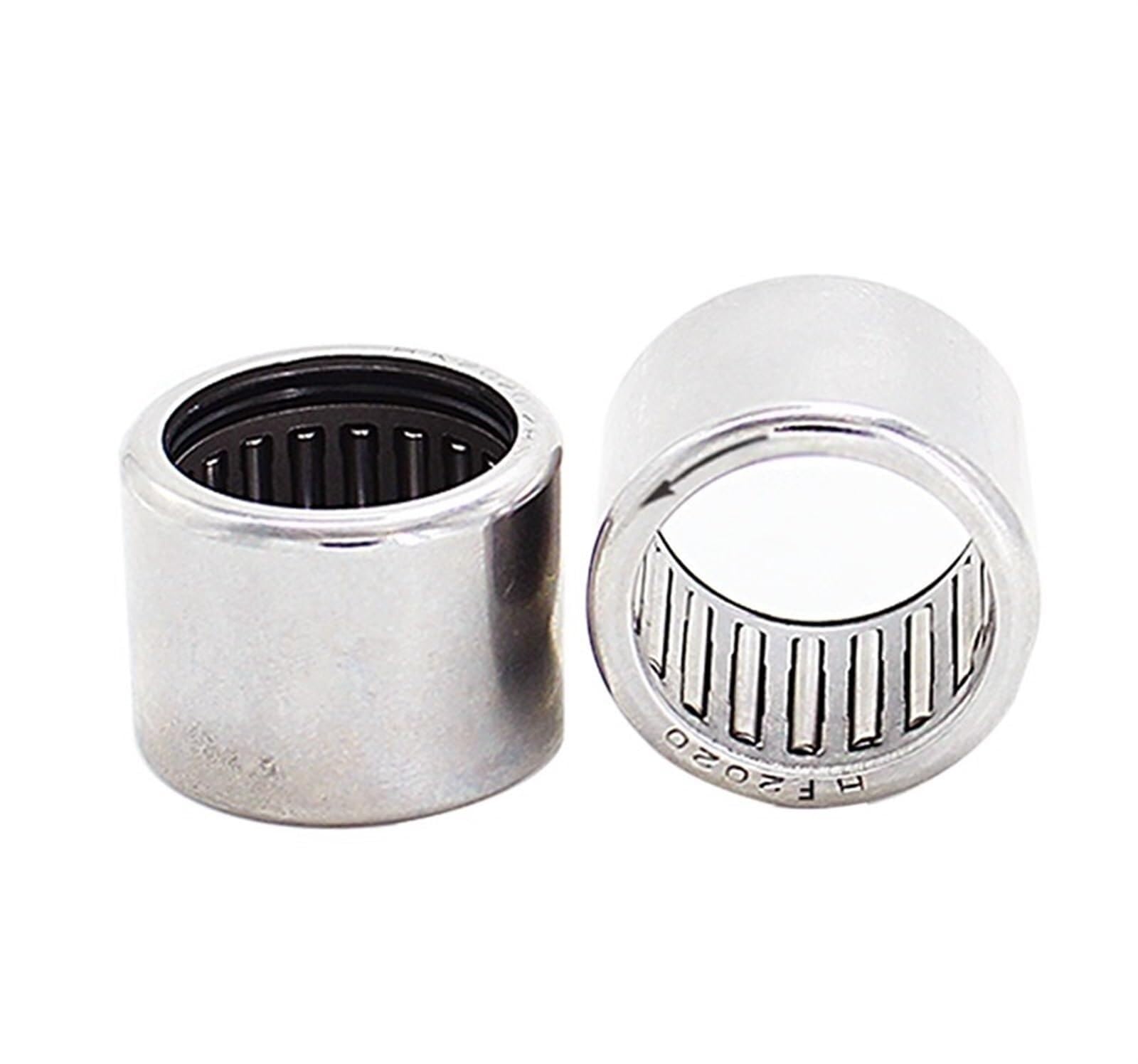 Bimetalowa uszczelka tarcza mikro łożysko zwykłe 1 szt. Jednokierunkowe igiełkowe HF1008 HF1012 HF101612 HF1216 HF1416(Hf121816)