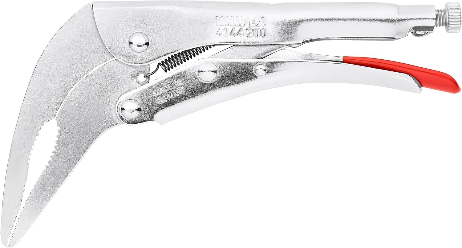 KNIPEX Mordaza grip galvanizado 200 mm, 41 44 200