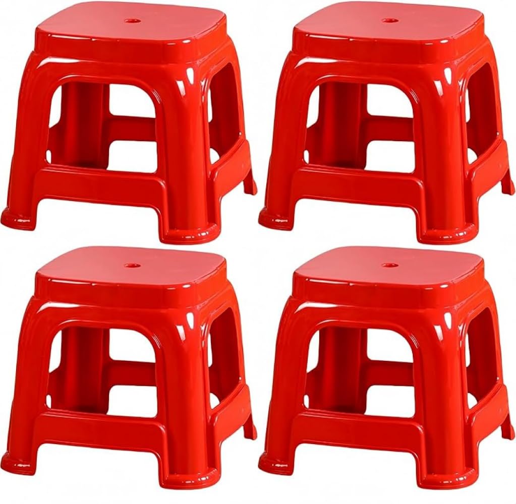 昇降式 スツール　レッド 6脚セット 昇降式 スツール レッド 6脚セット 昇降式 スツール レッド 6脚セット