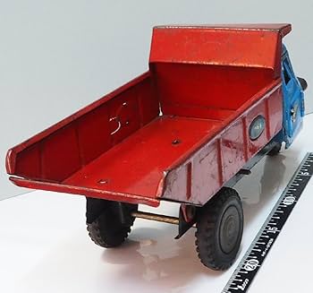 Amazon.co.jp: マルサン【ジャイアント 三輪ダンプ トラック