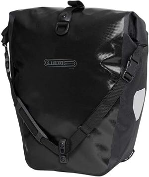 Ortlieb Back-Roller Free Pannier: Pair Black