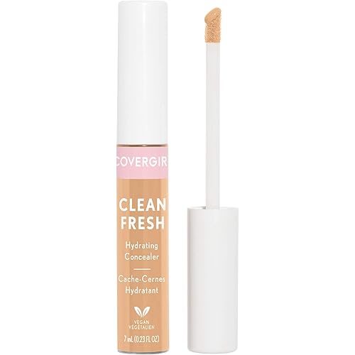 COVERGIRL Clean Fresh Hydrating Concealer, Fair Light, 0.23 Fl Oz
